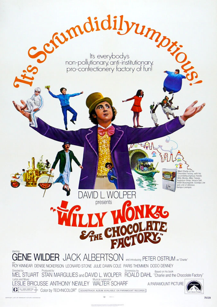 Willy Wonka & the Chocolate Factory