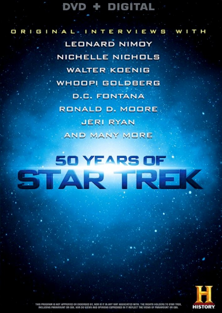 50 Years of Star Trek