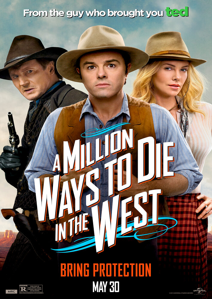 A Million Ways to Die in the West