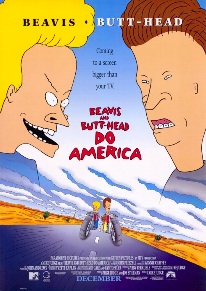 Beavis and Butt-Head Do America