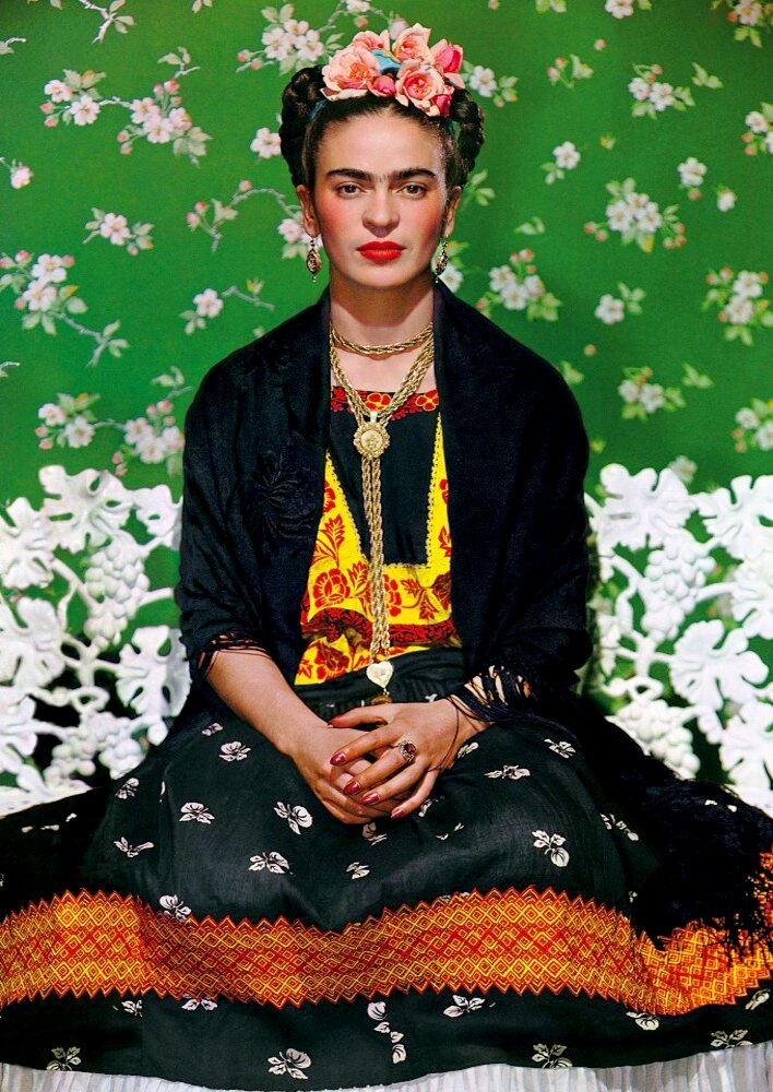 Becoming Frida Kahlo