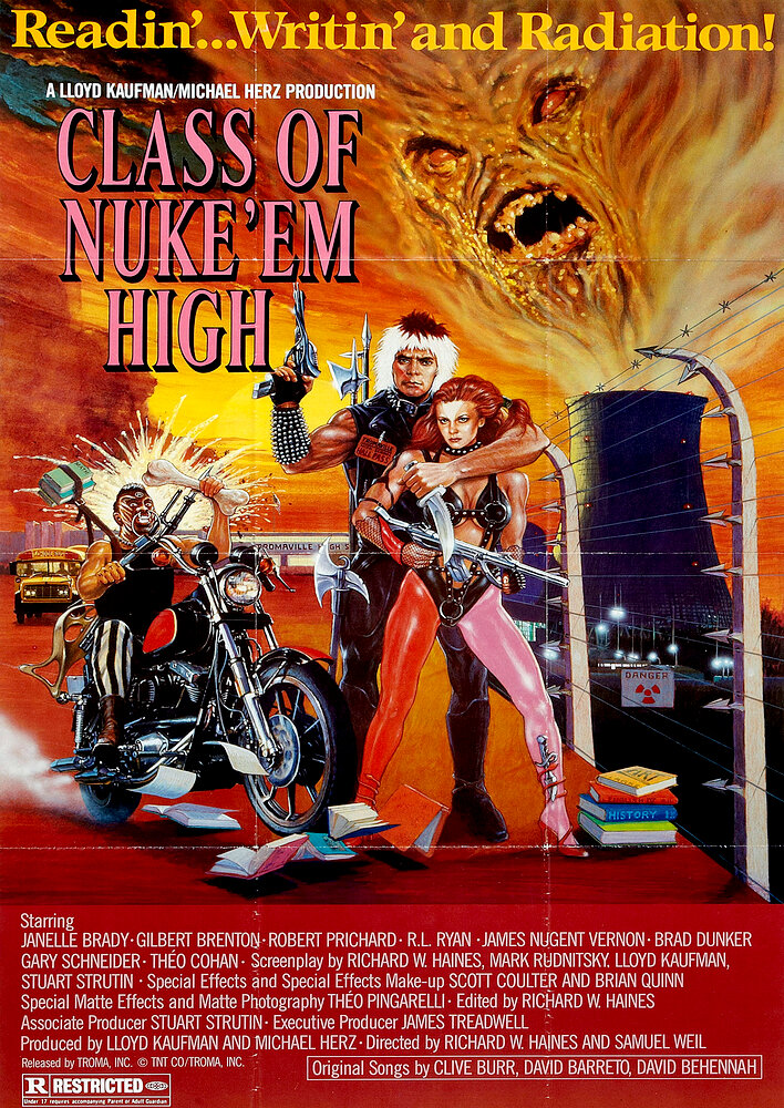 Class of Nuke 'Em High