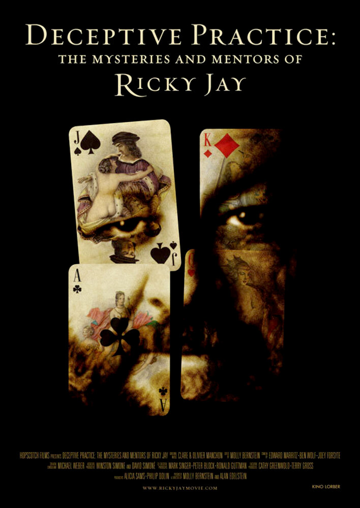 Deceptive Practice: The Mysteries and Mentors of Ricky Jay