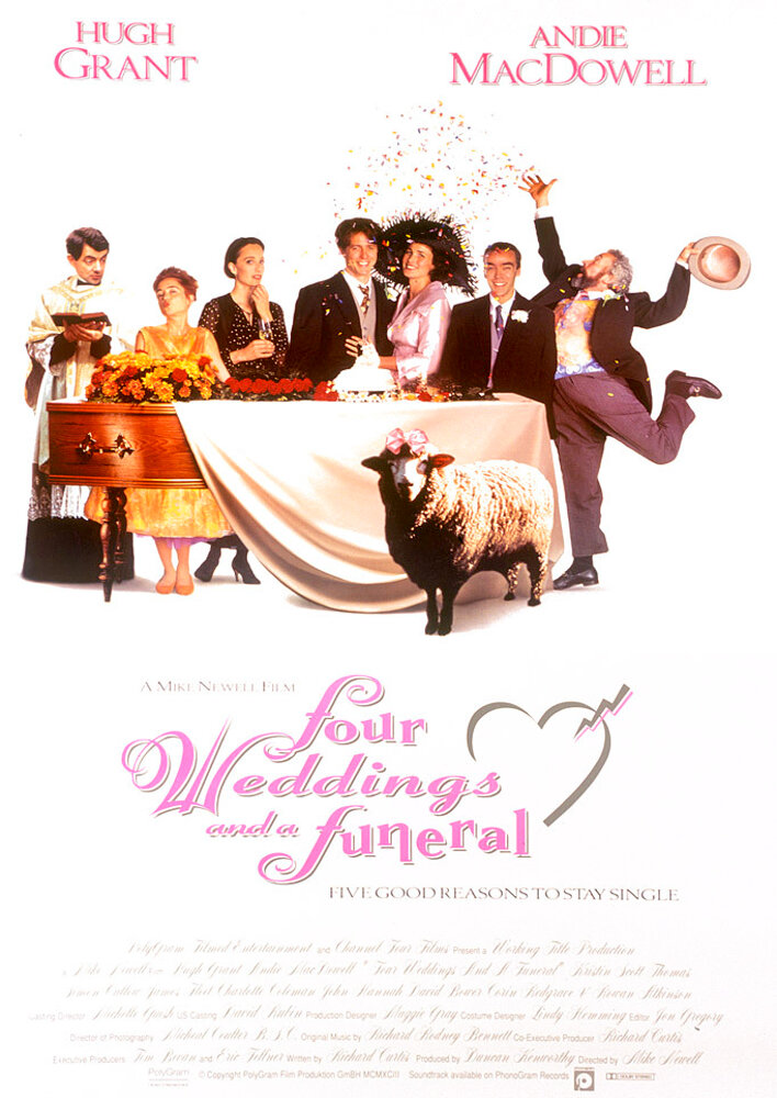 Four Weddings and a Funeral