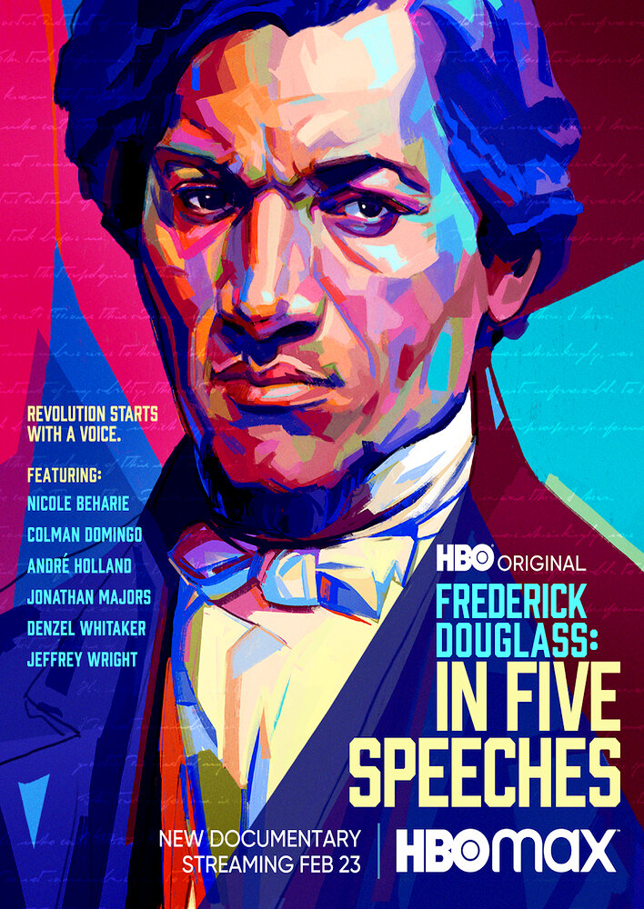 Frederick Douglass: In Five Speeches