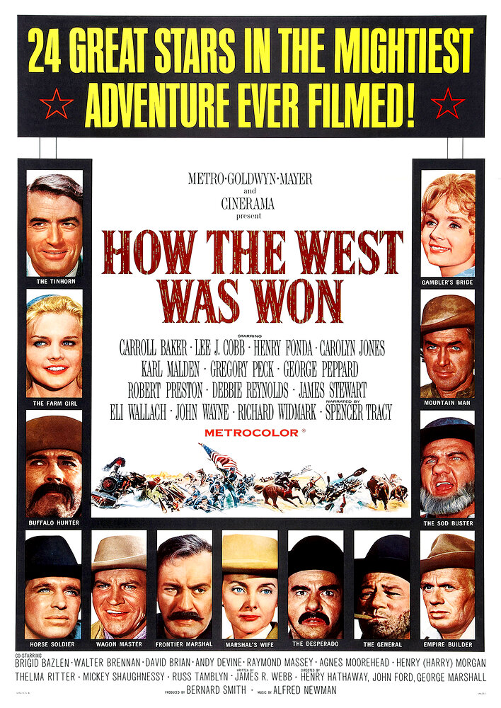 How the West Was Won