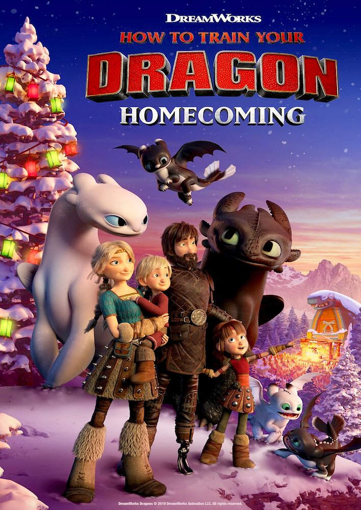 How to Train Your Dragon: Homecoming