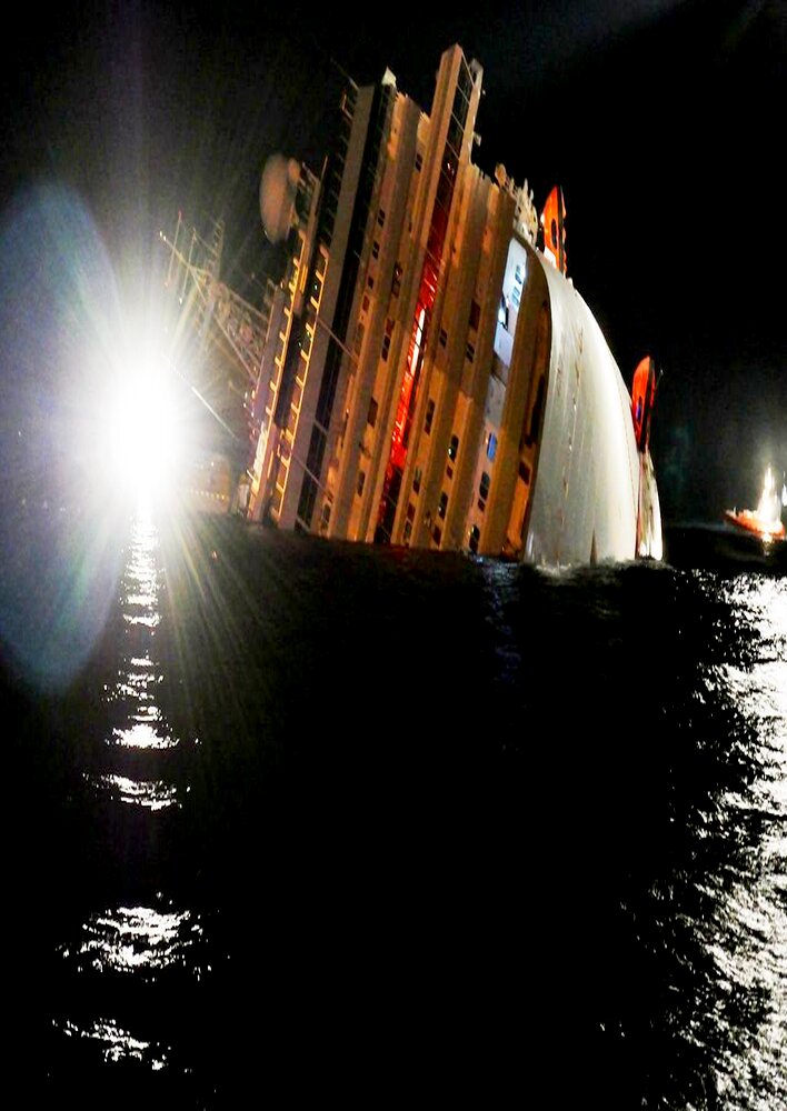 Inside Costa Concordia: Voices of Disaster