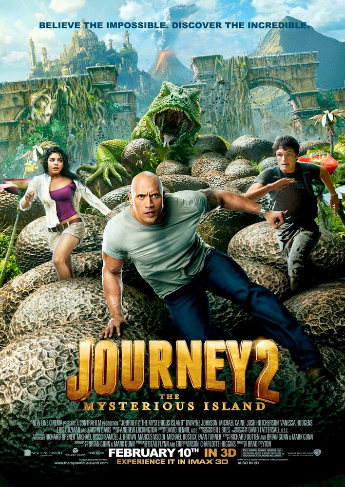 Journey 2: The Mysterious Island