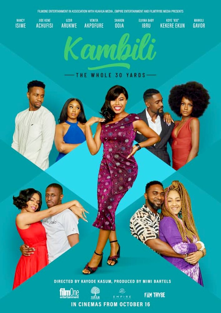 Kambili: The Whole 30 Yards