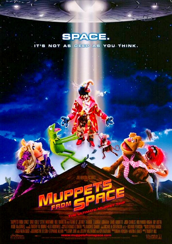 Muppets from Space