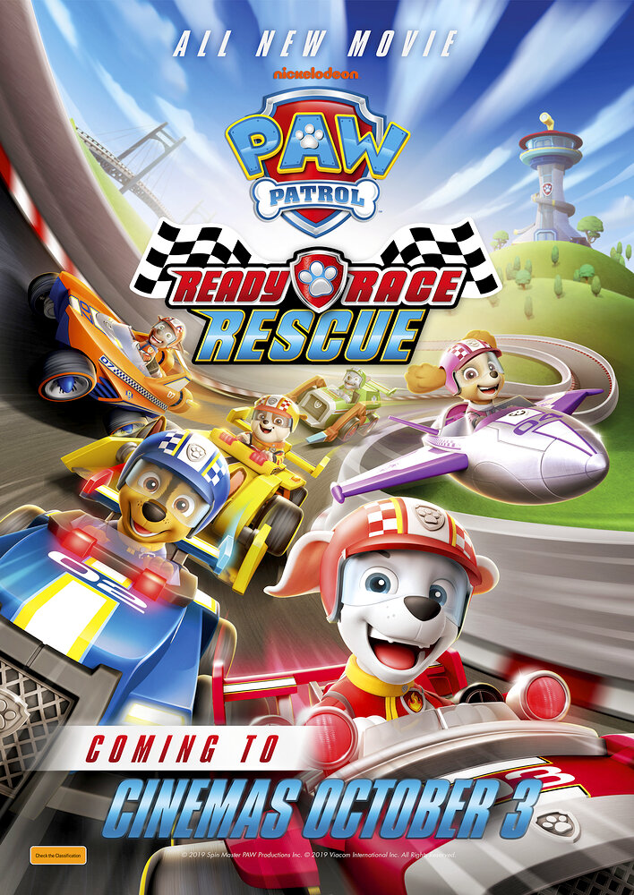 Paw Patrol: Ready, Race, Rescue!