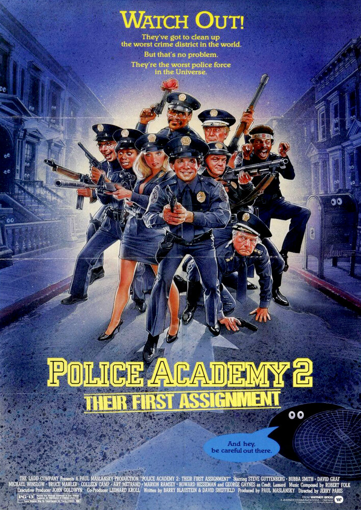 Police Academy 2: Their First Assignment