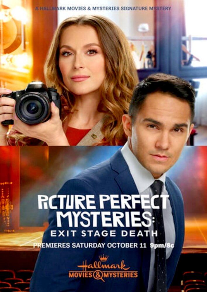 "Picture Perfect Mysteries" Exit, Stage Death