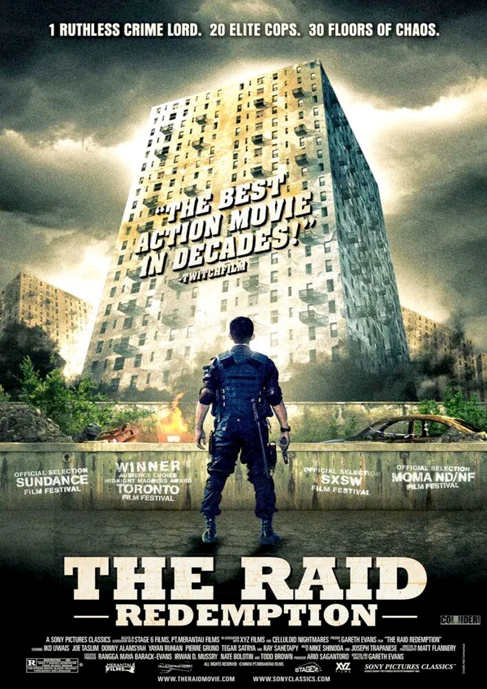 The Raid: Redemption