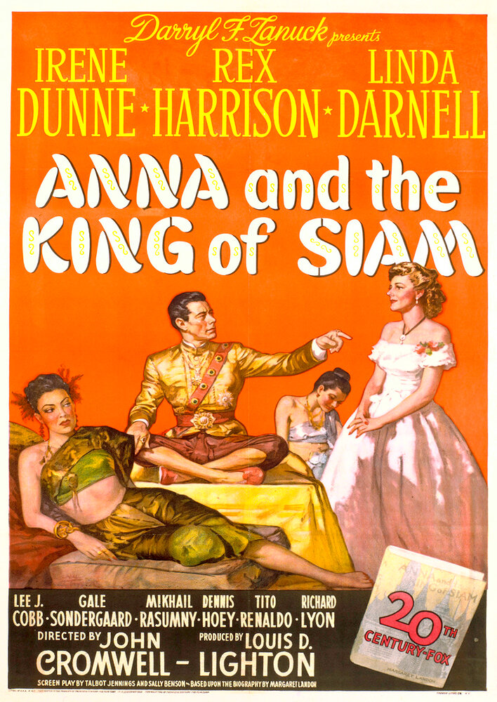 Anna and the King of Siam