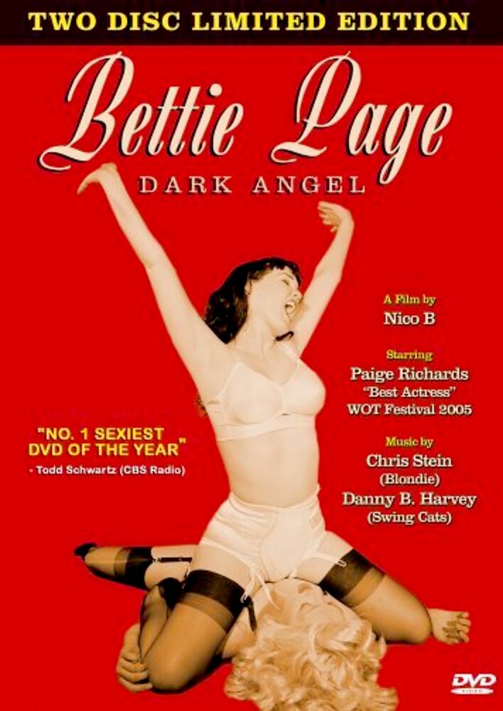 Bettie Page: Dark Angel