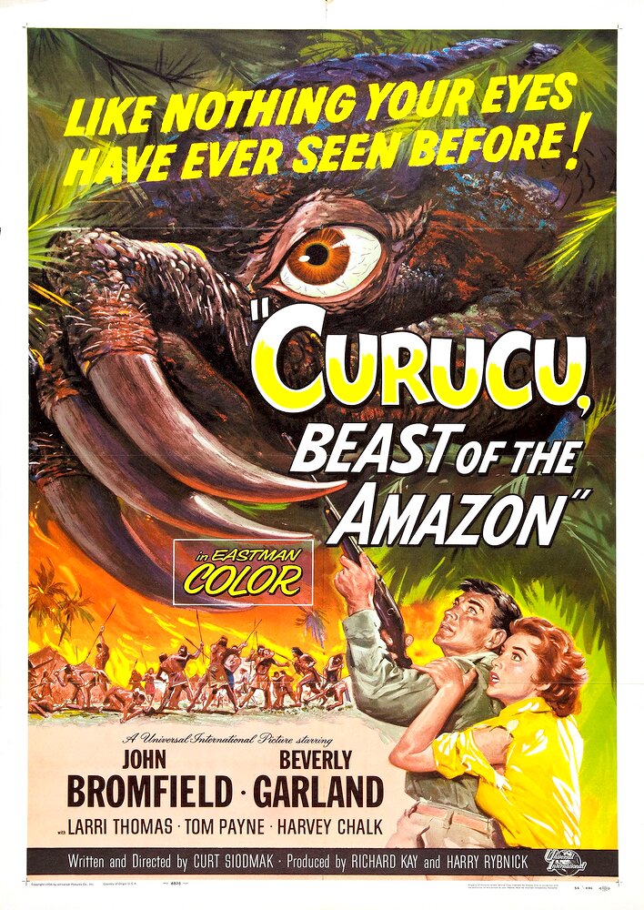 Curucu, Beast of the Amazon