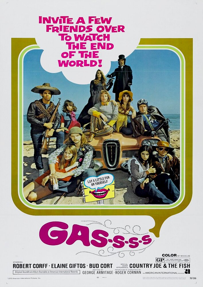 Gas! -Or- It Became Necessary to Destroy the World in Order to Save It.