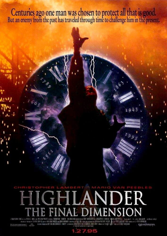 Highlander: The Final Dimension