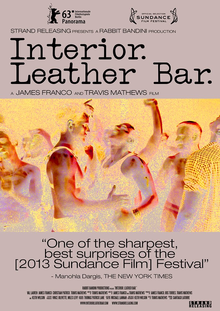 Interior. Leather Bar.