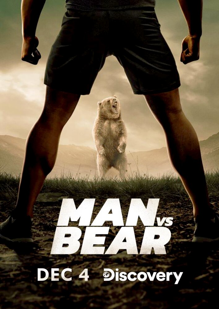 Man vs Bear