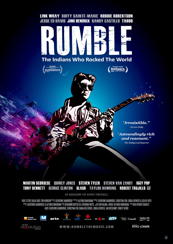 Rumble: The Indians Who Rocked The World