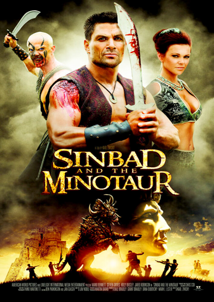 Sinbad and the Minotaur