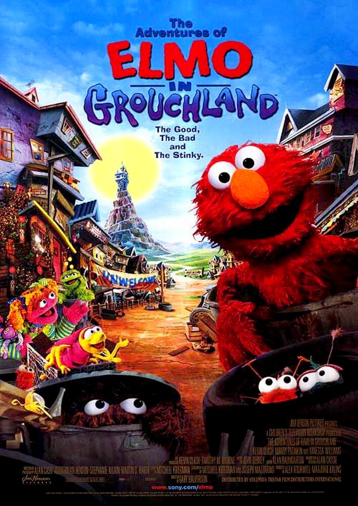 The Adventures of Elmo in Grouchland