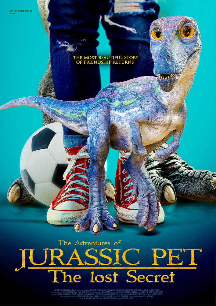 The Adventures of Jurassic Pet: The Lost Secret