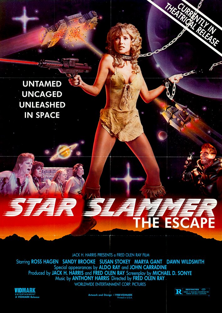 The Adventures of Taura: Prison Ship Star Slammer