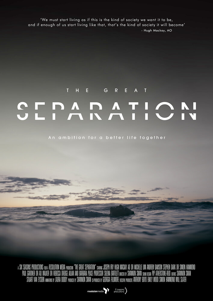 The Great Separation