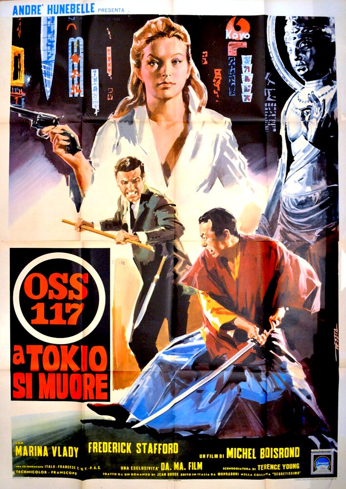 Atout coeur à Tokyo pour OSS 117