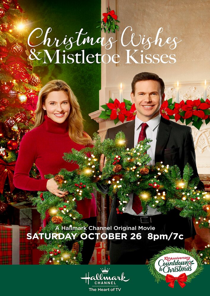 Christmas Wishes and Mistletoe Kisses