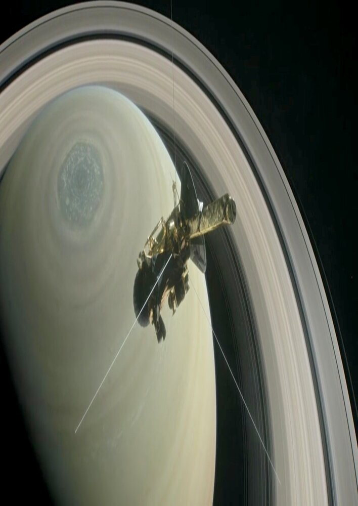 Kingdom of Saturn: Cassini's Epic Quest