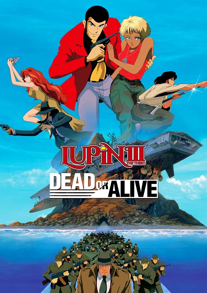 Lupin III: Dead or Alive