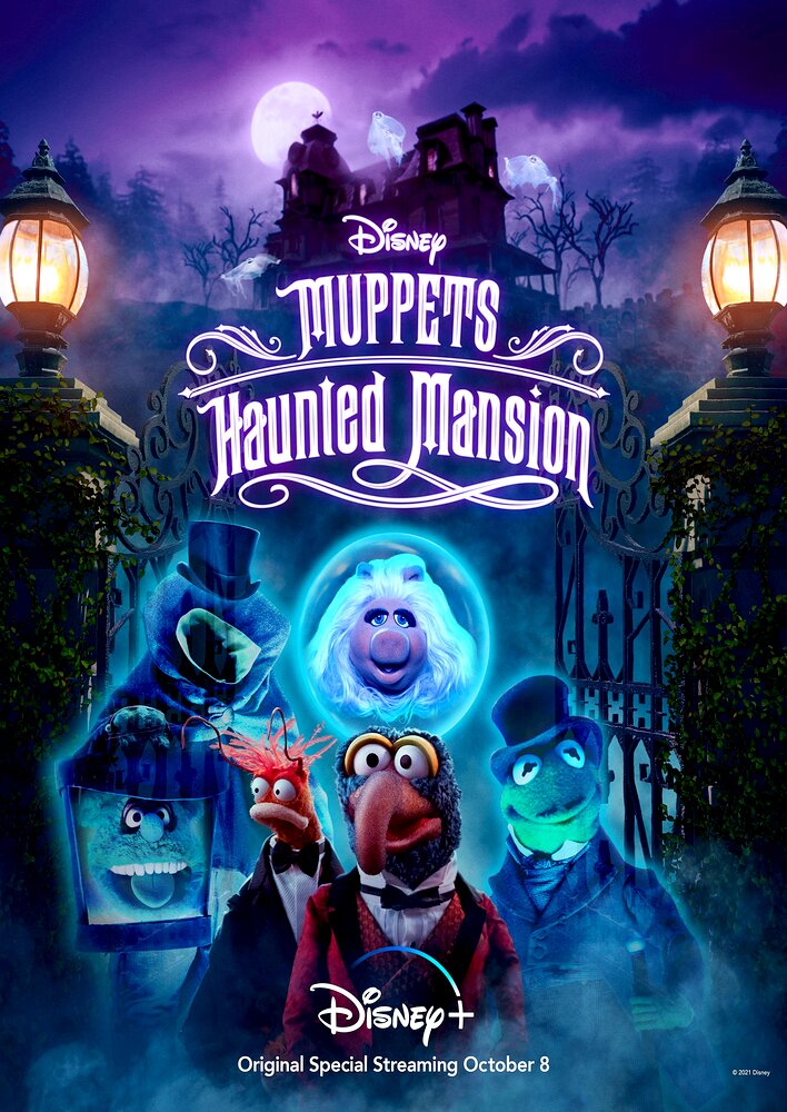 Muppets Haunted Mansion