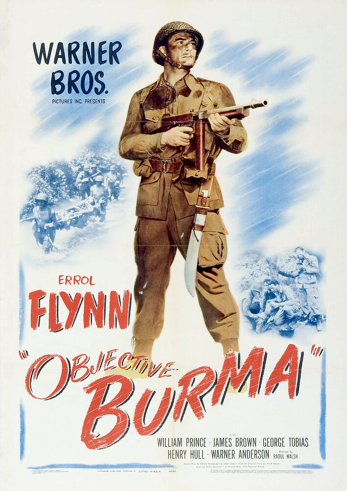 Objective, Burma!