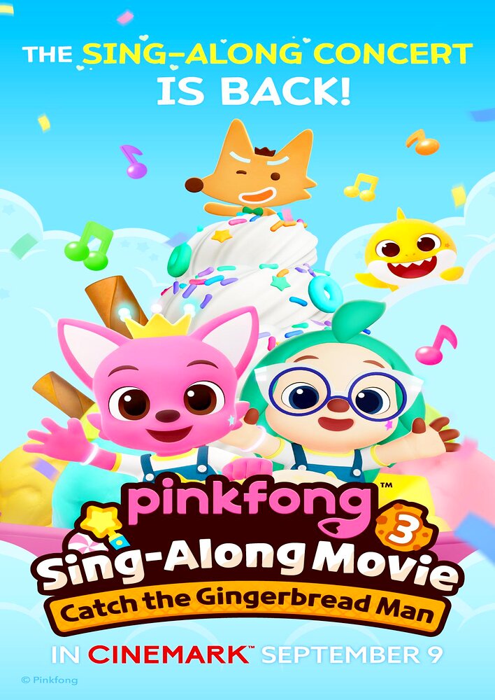 Pinkfong Sing-Along Movie 3: Catch the Gingerbread Man