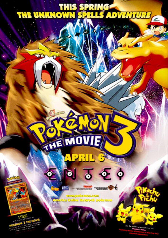 Pokémon 3 the Movie: Spell of the Unown