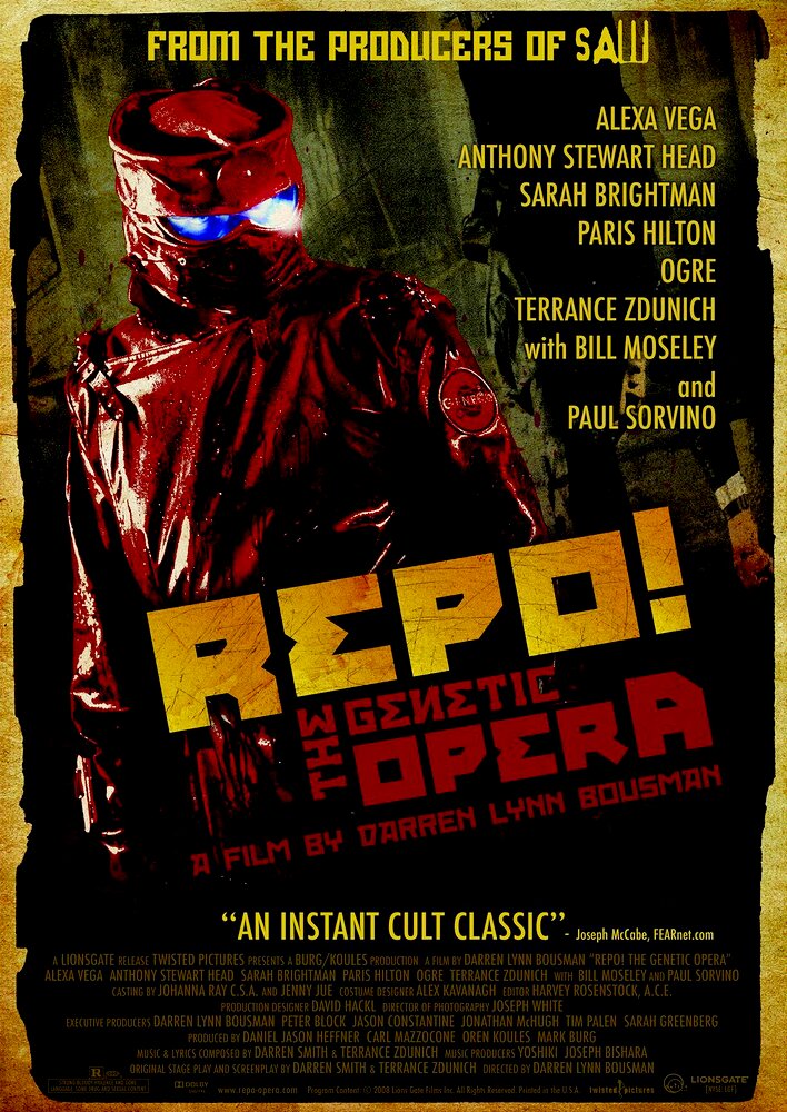 Repo! The Genetic Opera