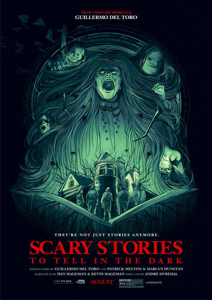 Scary Stories to Tell in the Dark