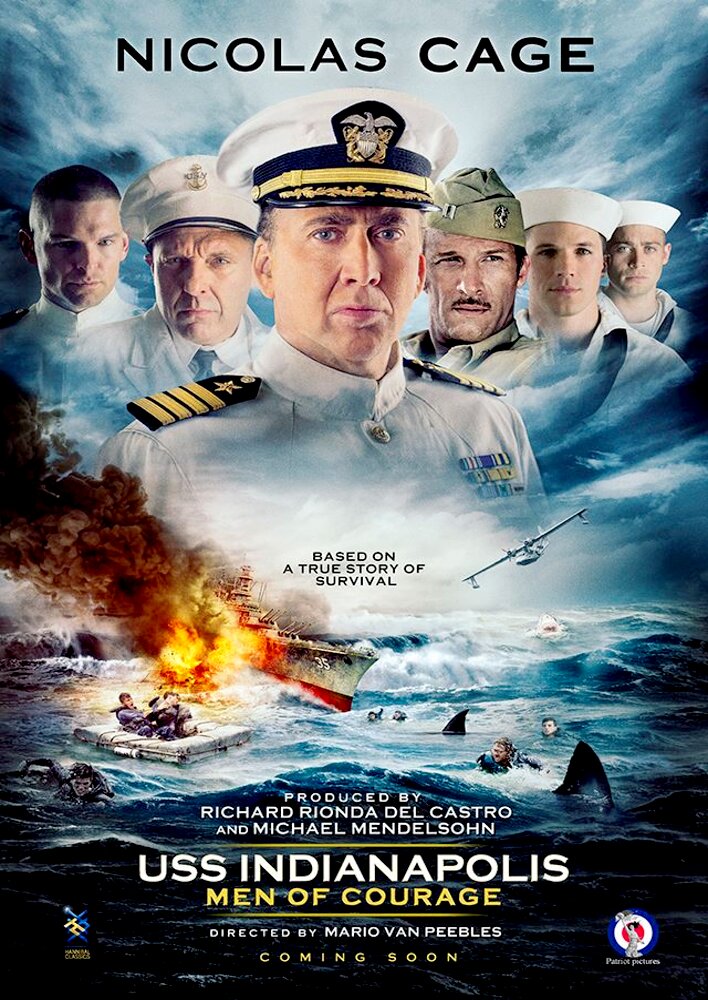 USS Indianapolis: Men of Courage