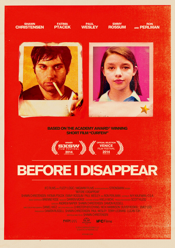 Before I Disappear