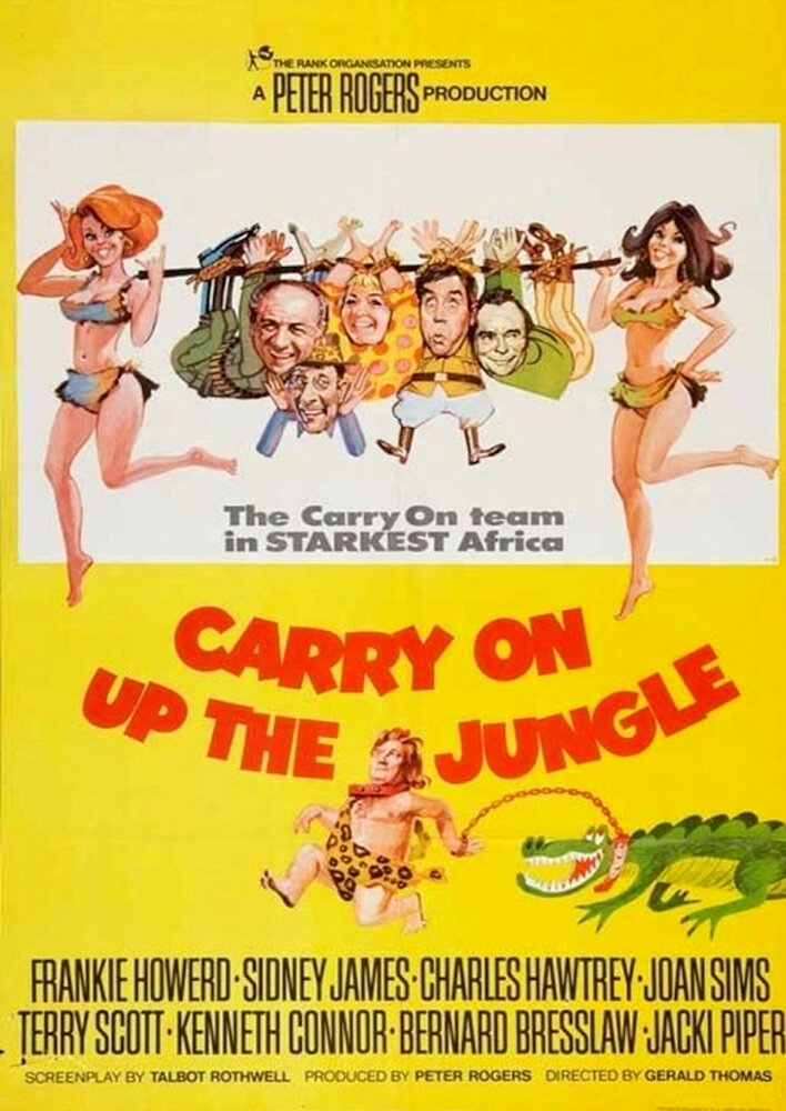 Carry on Up the Jungle