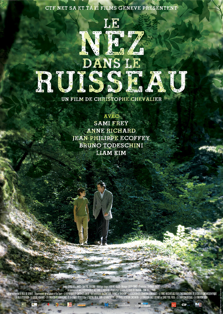 Le nez dans le ruisseau