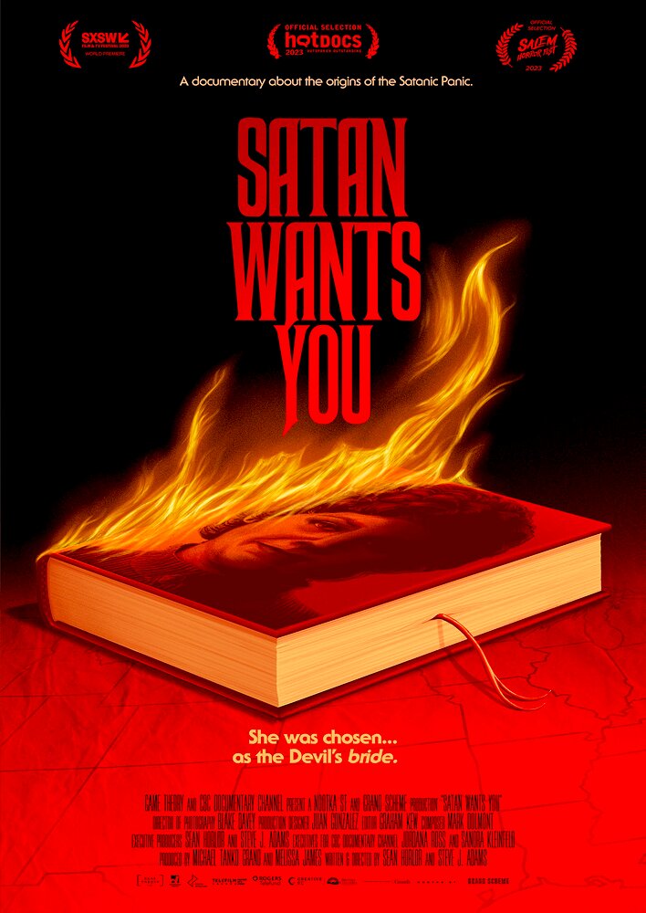 Satan Wants You