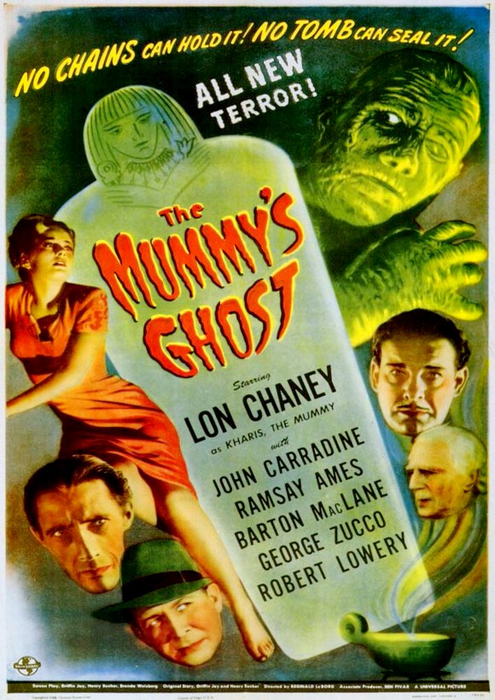 The Mummy's Ghost