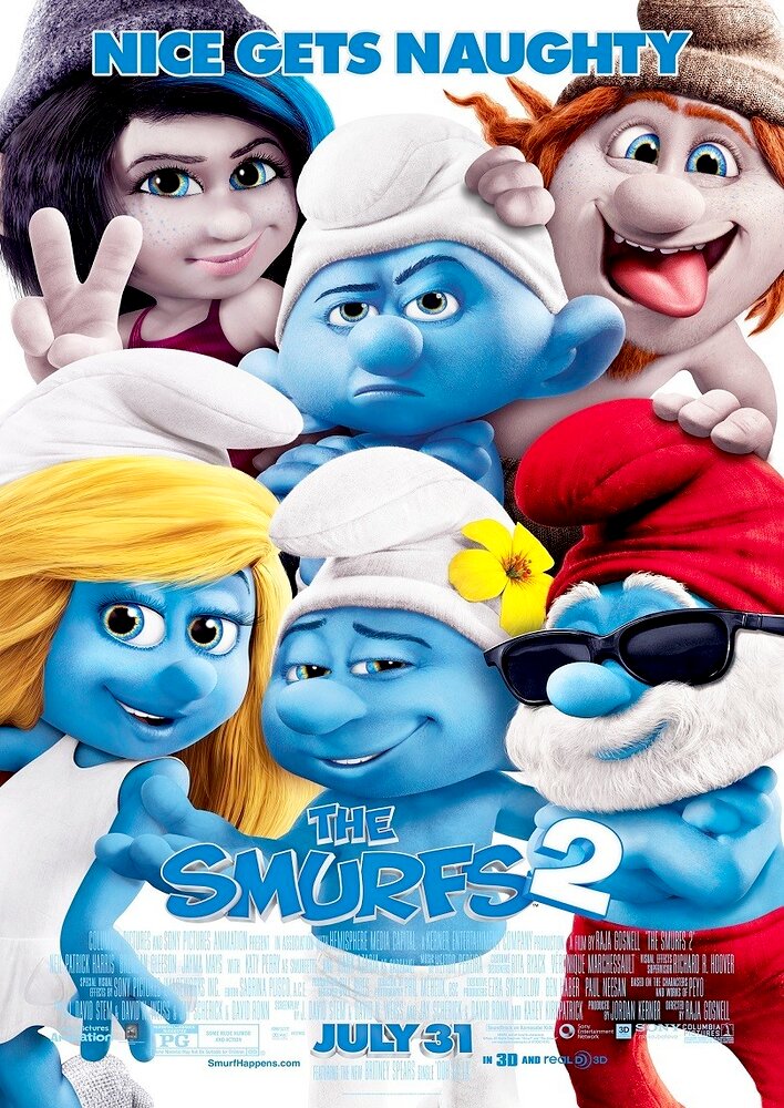 The Smurfs 2