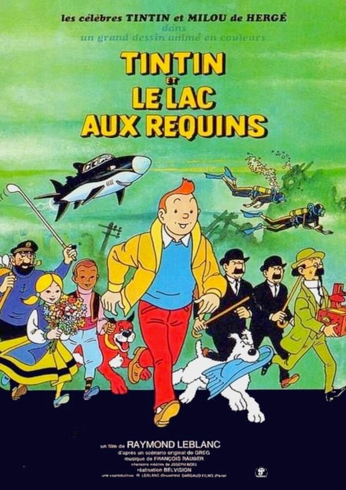 Tintin et le lac aux requins